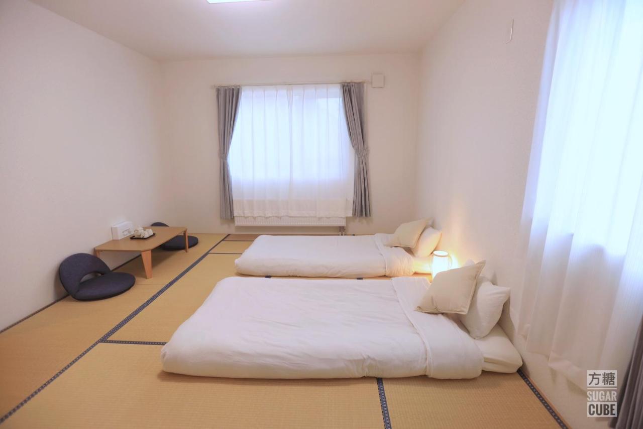 Furano Cube Sugar-方糖民宿,步行8Min到雪场,3 Brs,Max 6Ppl Екстер'єр фото