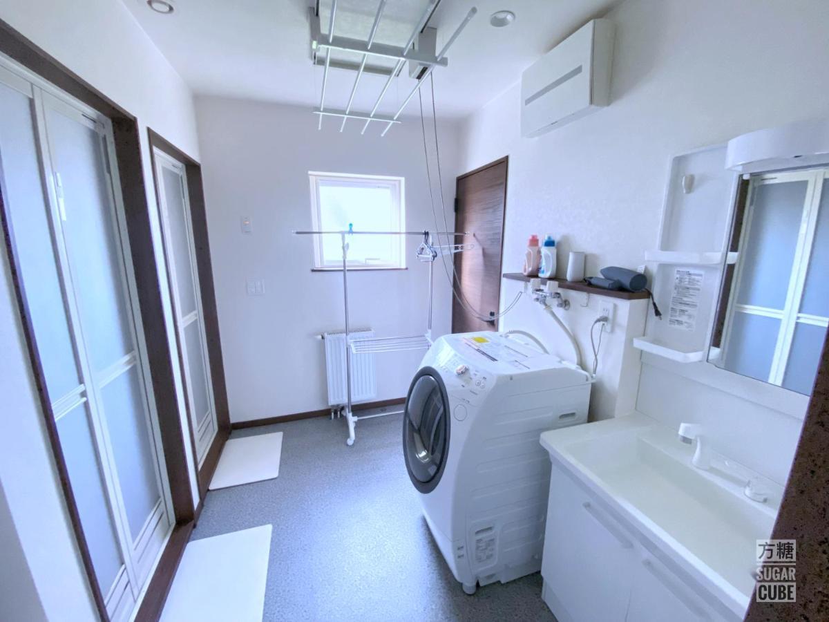 Furano Cube Sugar-方糖民宿,步行8Min到雪场,3 Brs,Max 6Ppl Екстер'єр фото